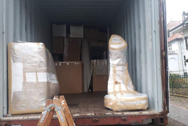 Stückgut-Paletten von Castrop-Rauxel nach Burkina Faso transportieren
